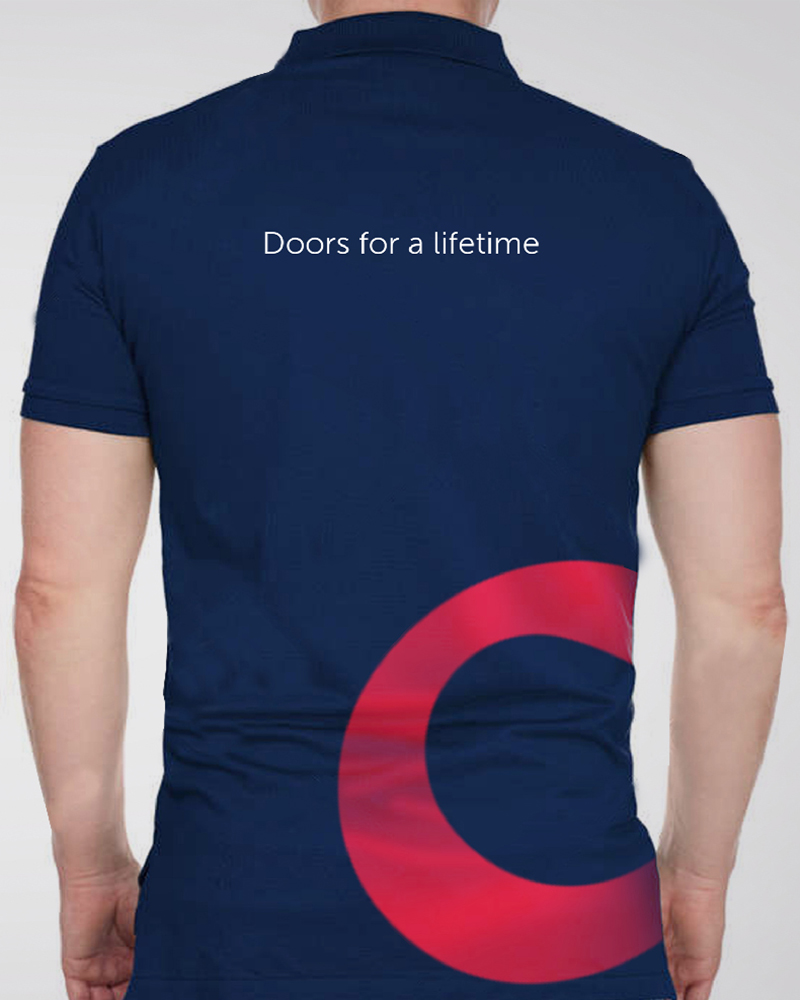 Duradoor – T-shirt designing services by 4AM